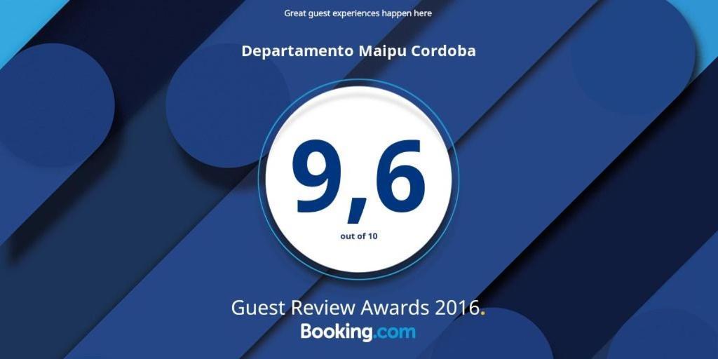 Departamento Maipu Cordoba Apartman Kültér fotó