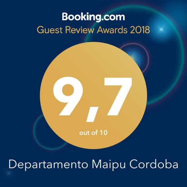 Departamento Maipu Cordoba Apartman Kültér fotó