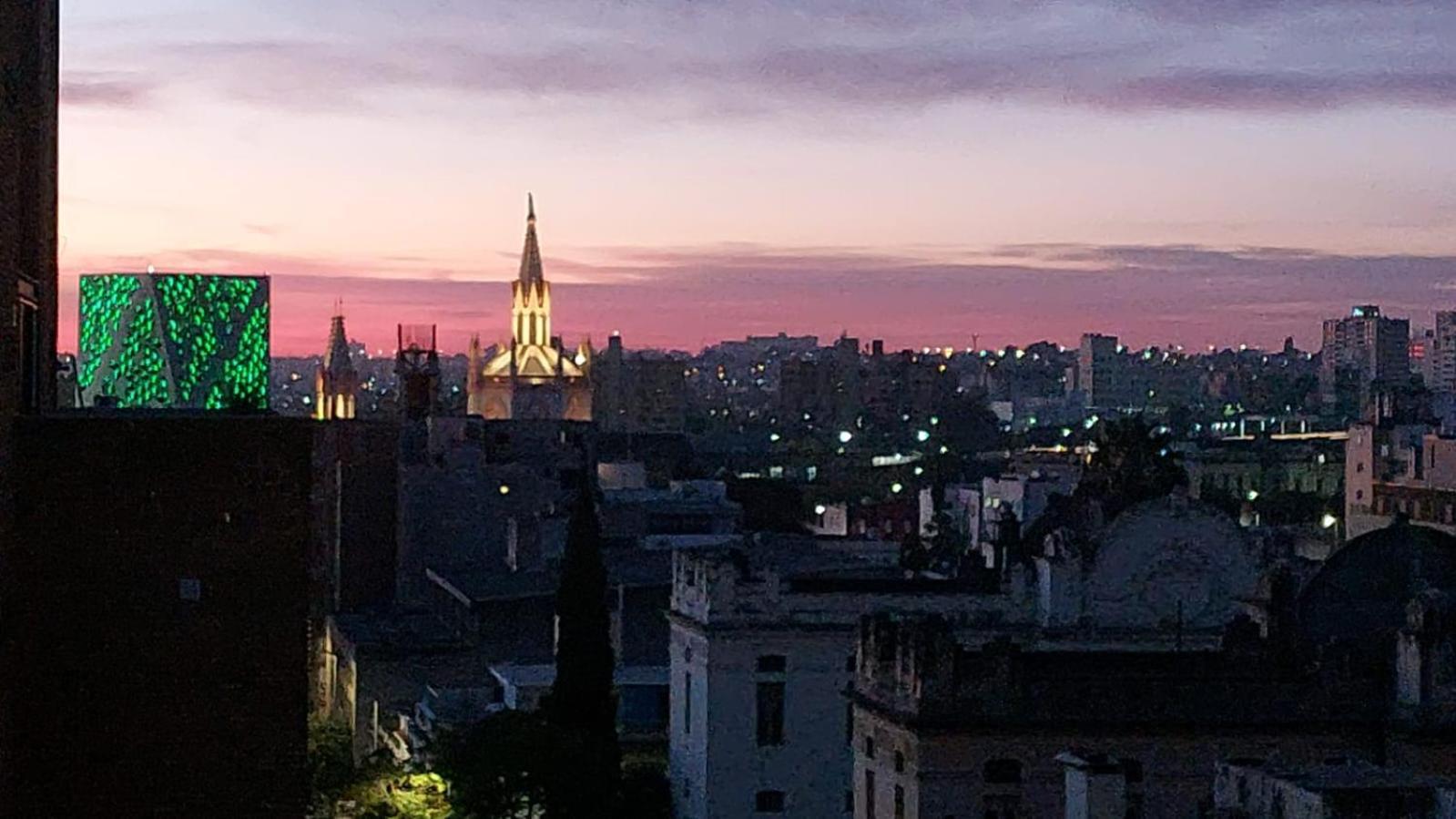 Departamento Maipu Cordoba Apartman Kültér fotó